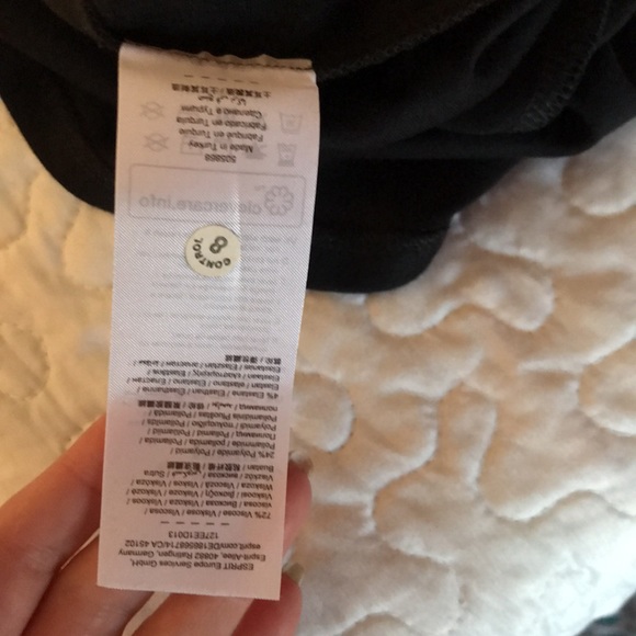 Esprit Skirt with Asymmetrical hem ruffle. - Picture 5 of 5